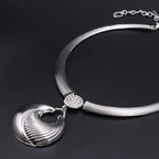 Dubai Jewelry Set For Women Silver Plated Luxury