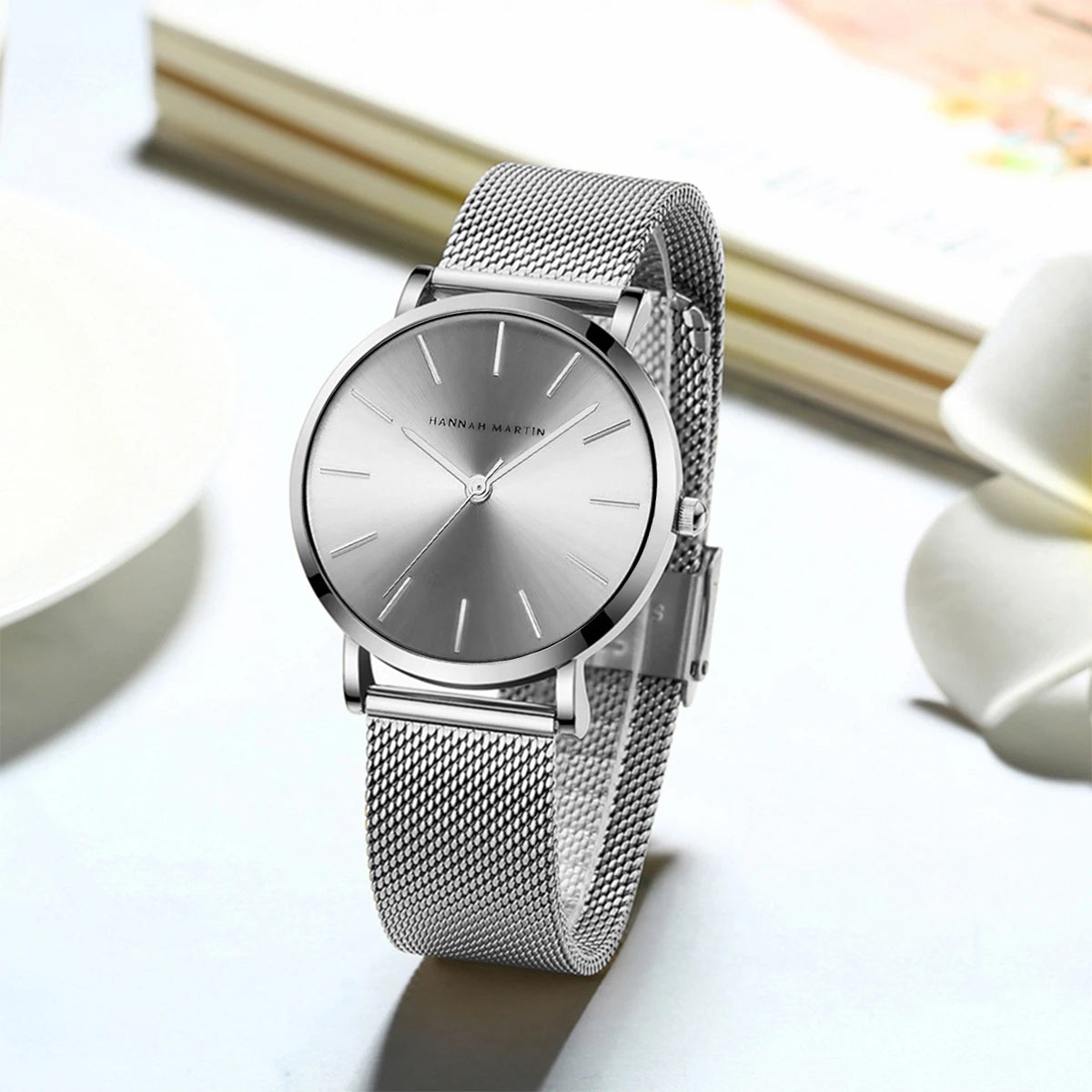 2023 New Women Bracelet Watch 1 Set Japan Quartz