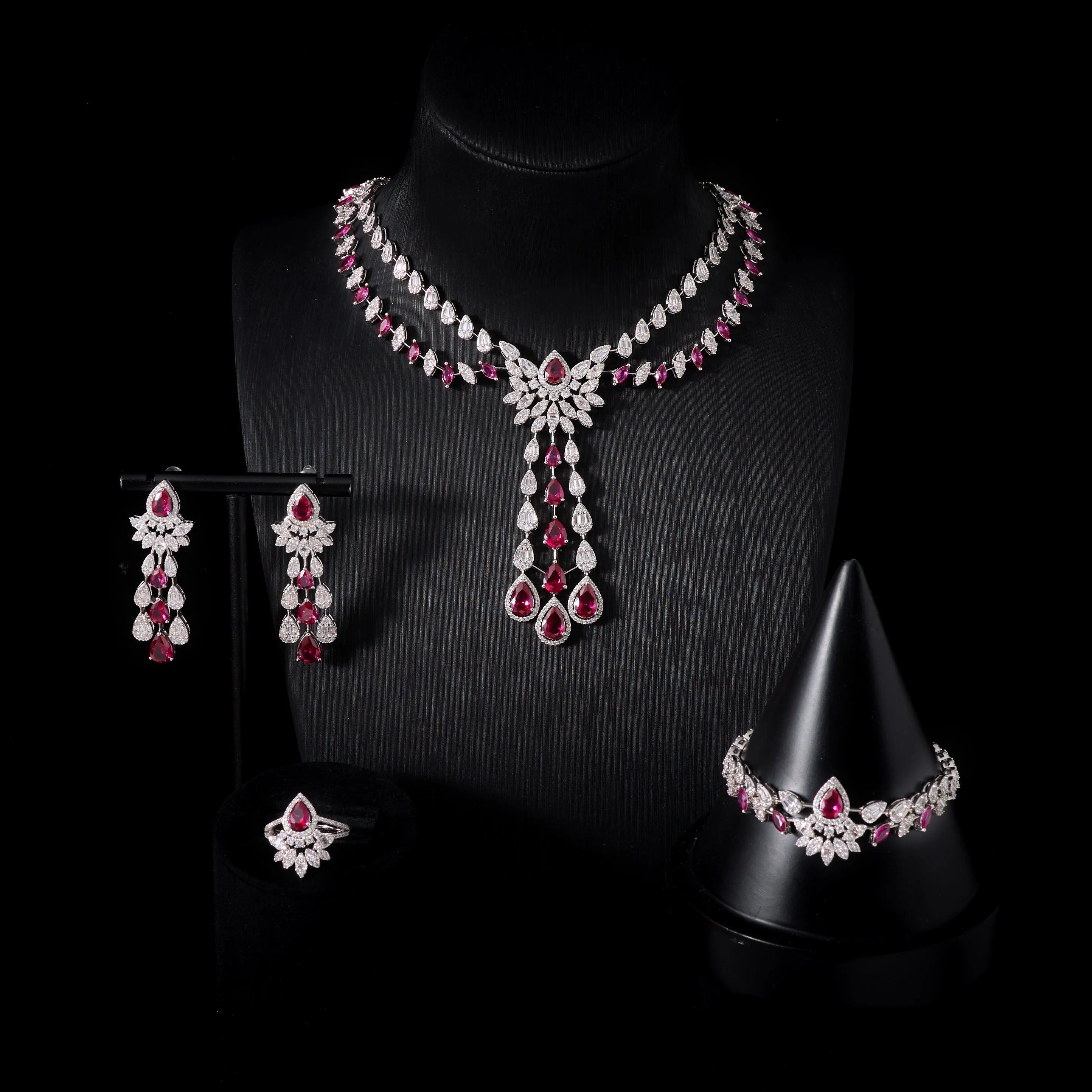 IN Jewelife 00137 Necklace Jewelry Sets for Women