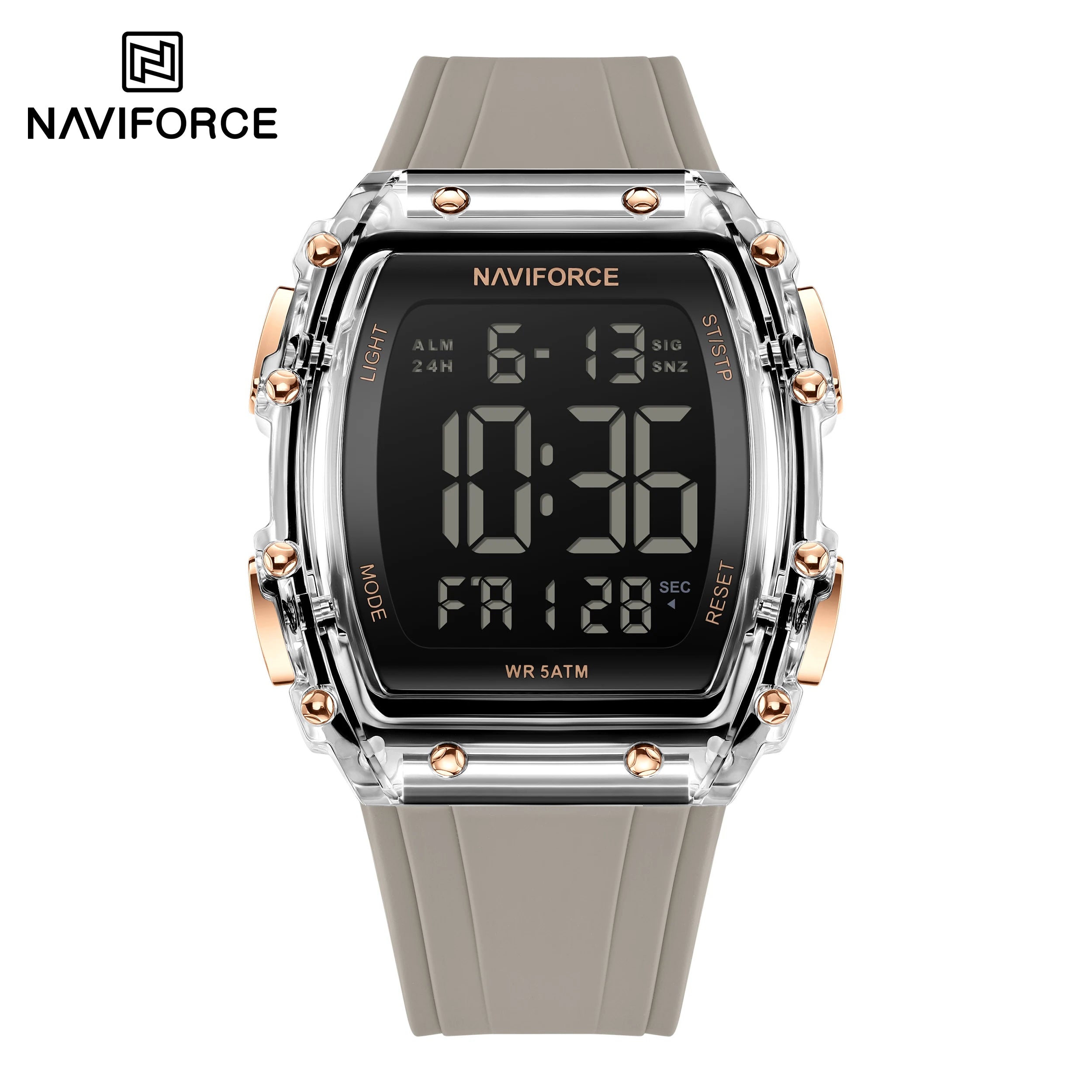 Naviforce 6107 Fashion Student Watch Men's Electro