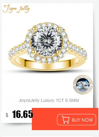 JoyceJelly Classical Women's 925 Sterling Silver.