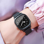 1/3/10PCS Fashion Silicone Band Women Quartz Watches