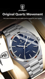 Poedagar Original Luxus Herrenuhr Wasserdicht