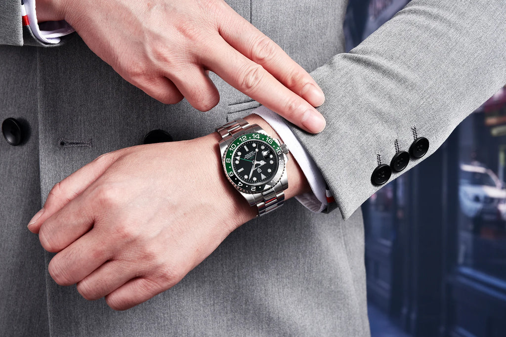 Pagani Design 40MM Ceramic GMT Automatic Watch