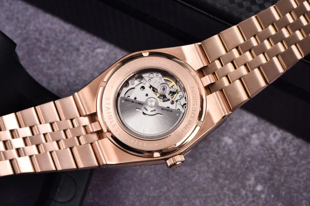2026 Pagani Design New 3D Rhombus 40mm Dial Watch