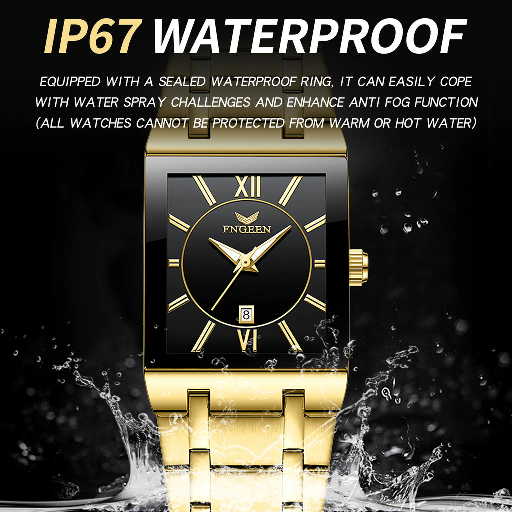 BINBOND Luxury Precise Quartz Wristwatch for Men