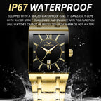BINBOND Luxury Precise Quartz Wristwatch for Men