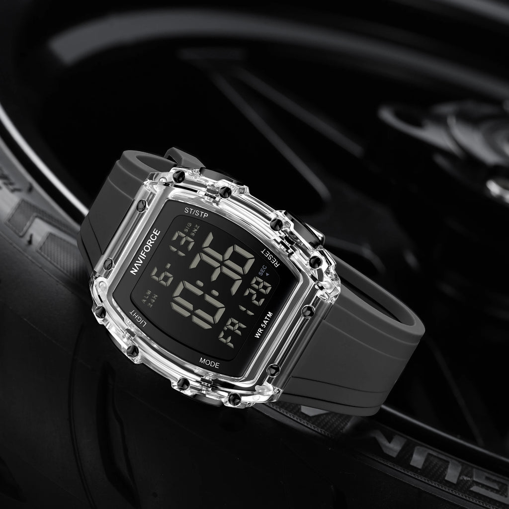 Naviforce 6107 Fashion Student Watch Men's Electro