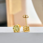 JoyceJelly Moissanite 2-4 carats, couleur D, pureté VVS, 4 griffes