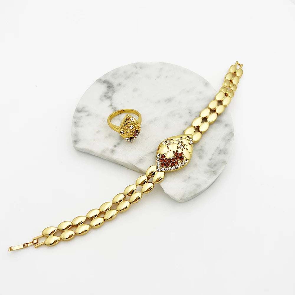 Quality Women Jewelry Sets Luxury Design Dubai