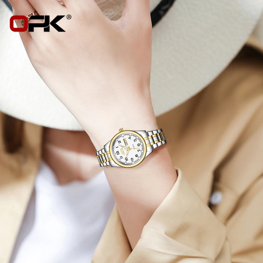 OPK 8110 Watch For Women Quartz Watch Waterproof