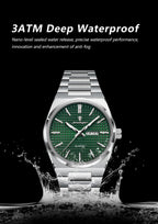 Poedagar Top Original Quartz Men Clock Waterproof