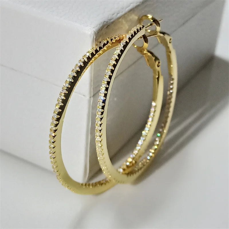SOMILIA 2025 NEW Hoop Earrings 925 Sterling Silver