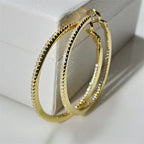 SOMILIA 2025 NEW Hoop Earrings 925 Sterling Silver