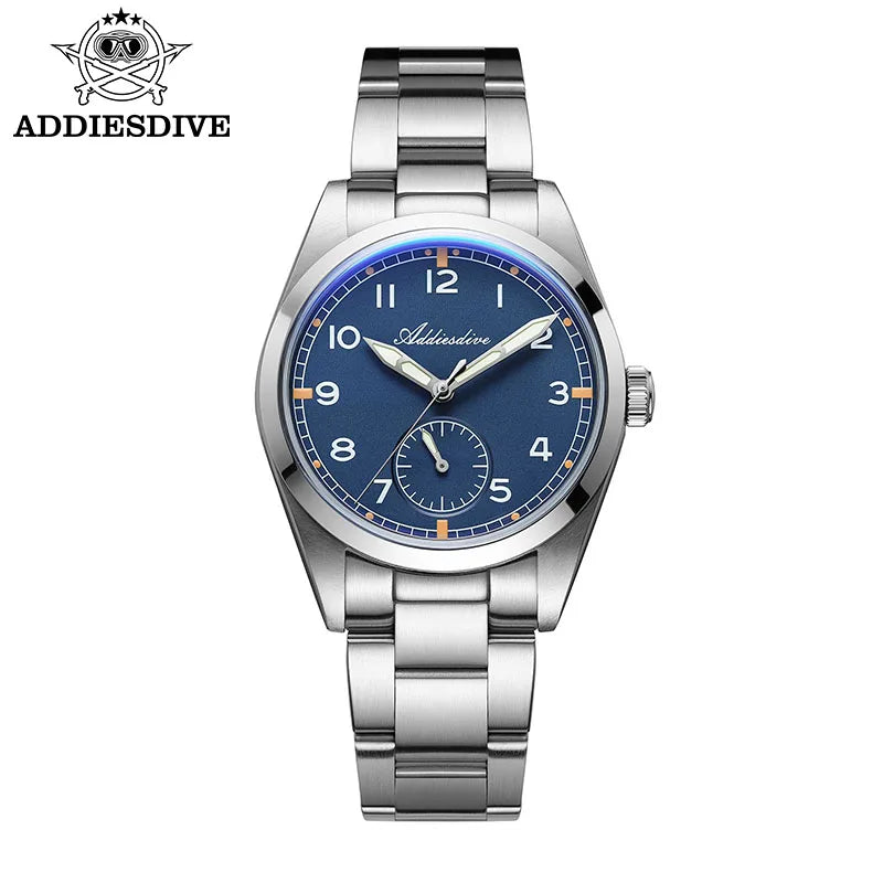 Addiesdive Men's Watch 36mm Waterproof 100m Quartz