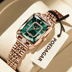POEDAGAR Luxury Woman Watch Waterproof Date High