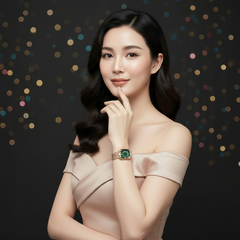POEDAGAR Luxury Woman Watch Waterproof Date High