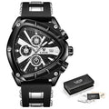 Lige Armbanduhr für Herren Chronograph Leger Modisch