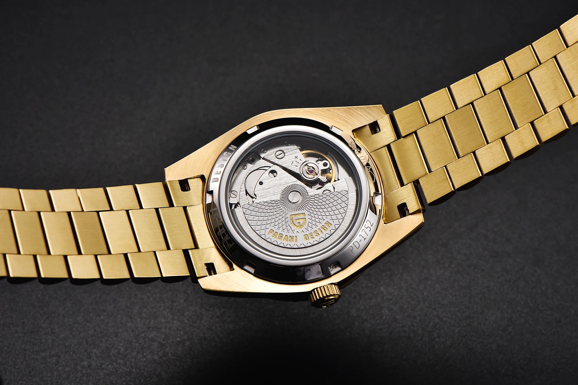 Pagani Design New DD36 Rose Gold Luxury Automatic