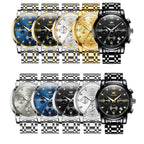 OLEVS Popular men's watches stainless steel