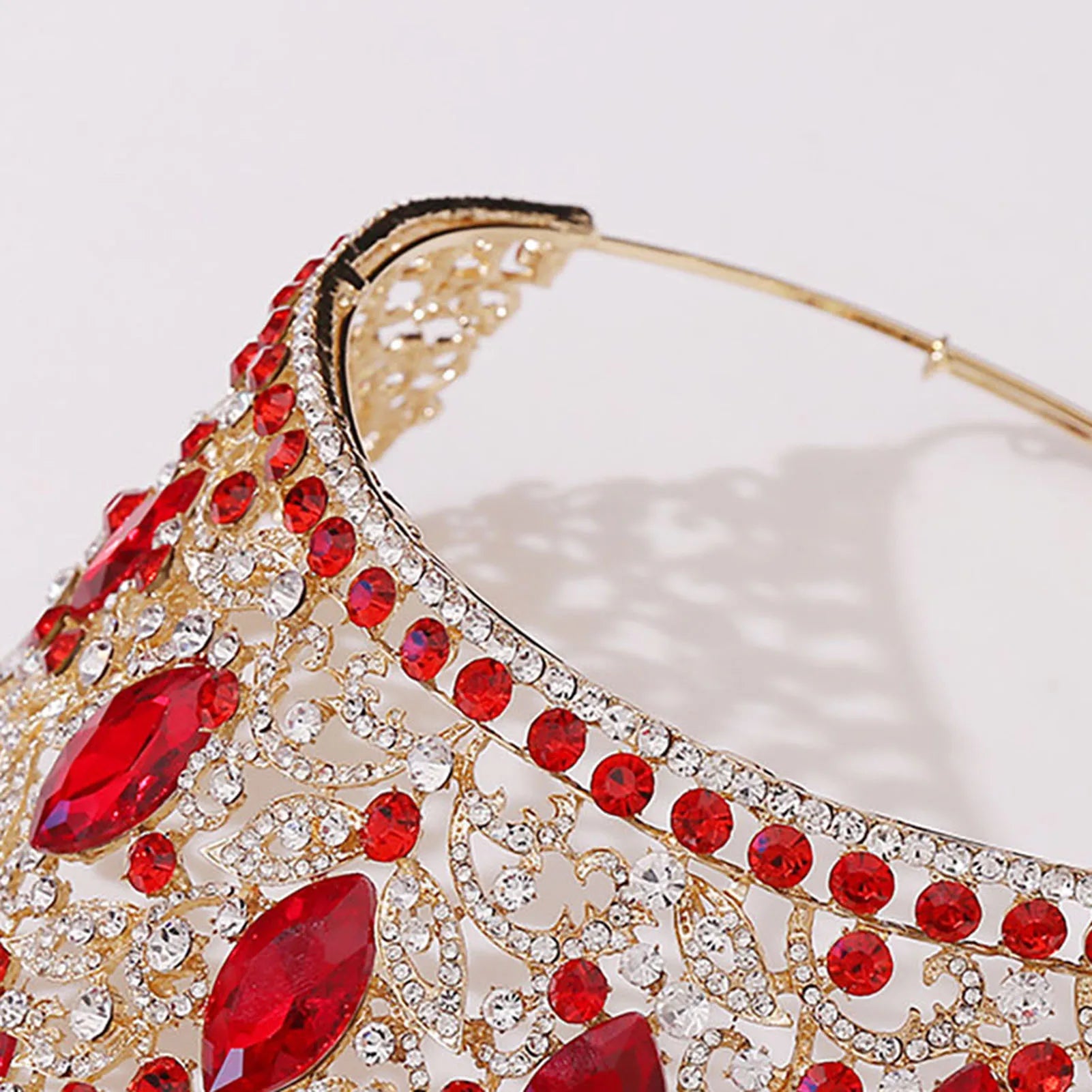 Luxury Wedding Tiaras For Bride Crystal Rhinestone