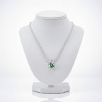 Luxury 1CT GRA Sparkling Moissanite Diamond White