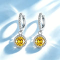 0.5-1 Carat Moissanite Earrings for Women