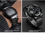 Quick Metal Modified watchband Case Suit For Casio.