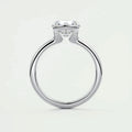 18k Gold Plated Wedding Ring 1.0CT D Color