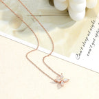 Collier Serenity en moissanite marquise D de 1,2 carat