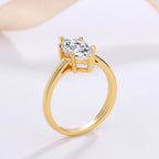 1CT 2CT 3CT Marquise Cut Solitaire Moissanite