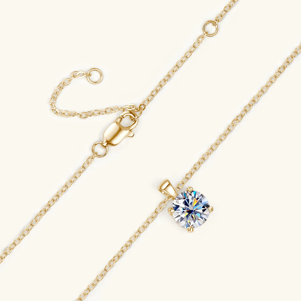 1.0 carat 2ct 3ct D Moissanite Solitaire Drop