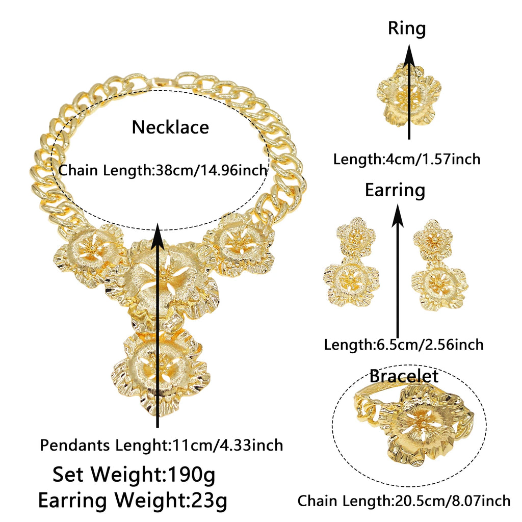 Necklace For Women Fashion New Cuban Chain Necklace