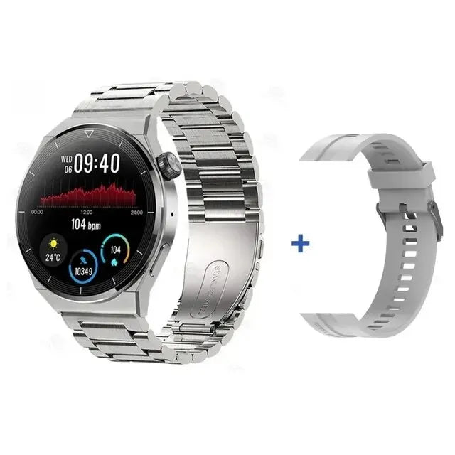 For Watch Series 5 Smart Watch Men Women HDScreen - H8promaxWhSzstrap / newest generation