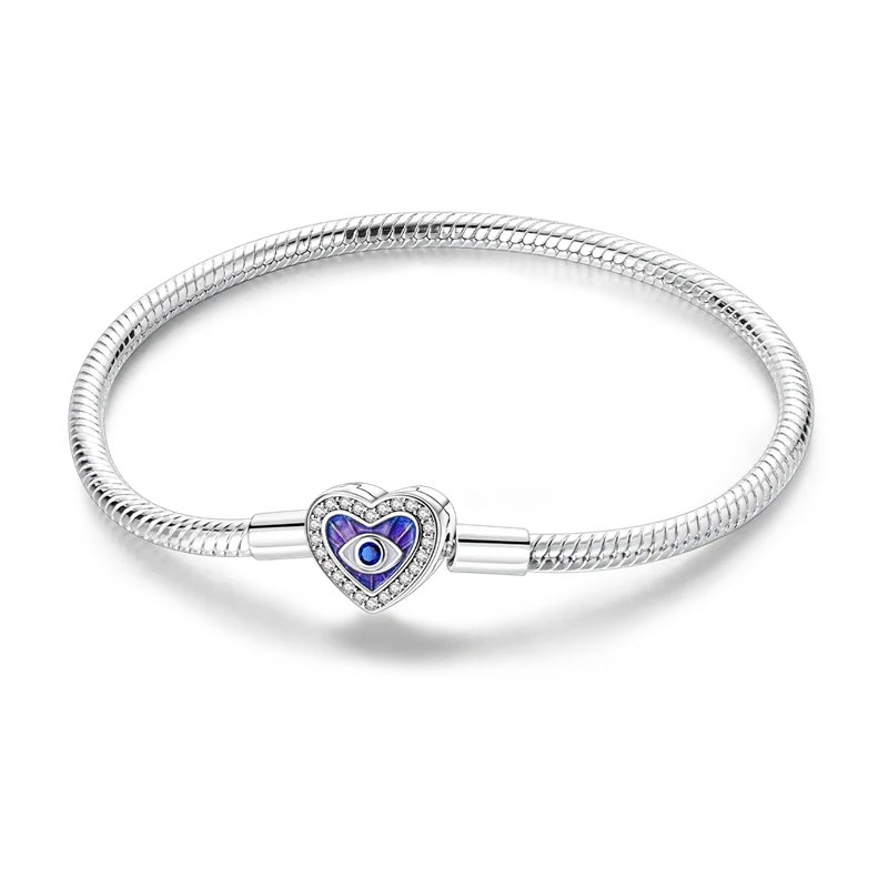 925 Sterling Silver Bracelets 17-20CM Original Golden - KTB126 / 19cm / United States, KTB126 / 20cm / United States, KTB126 / 17cm / United States, KTB126 / 18cm / United States