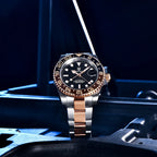 Montre automatique Pagani Design 40MM en céramique avec fonction GMT