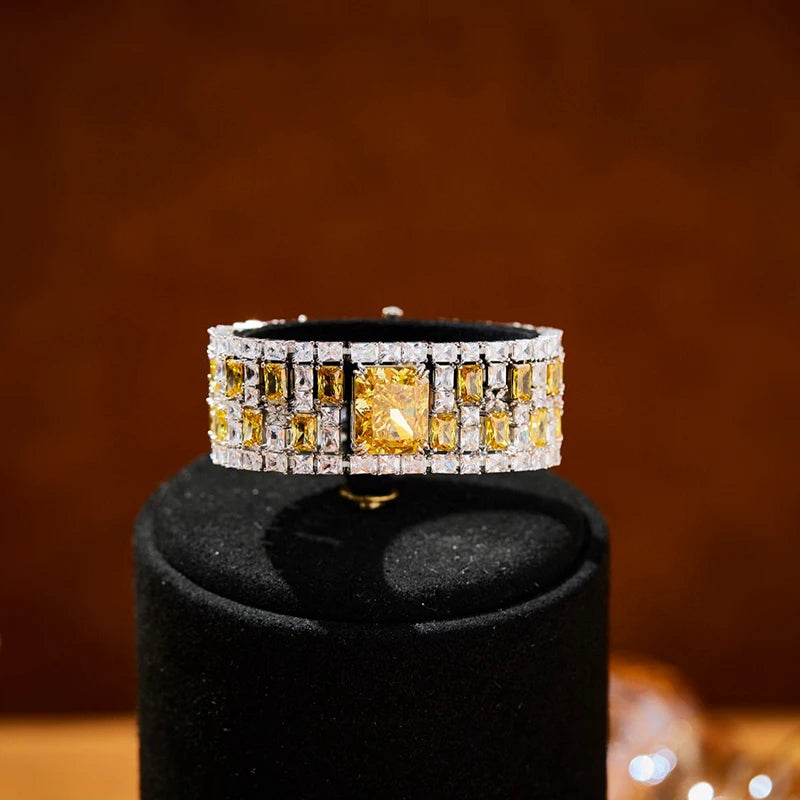 Luxury Brand Pure 925 Sterling Silver Jewelry For