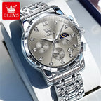 OLEVS Popular men's watches stainless steel