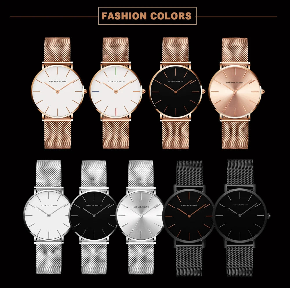 2023 New Women Bracelet Watch 1 Set Japan Quartz.
