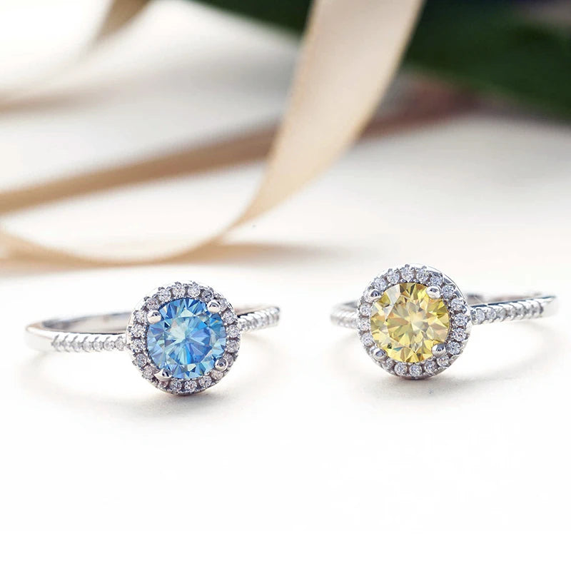 JoyceJelly Classical Women's 925 Sterling Silver.