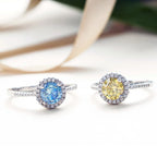 JoyceJelly Classical Women's 925 Sterling Silver.