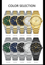 Poedagar Original Luxus Herrenuhr Wasserdicht
