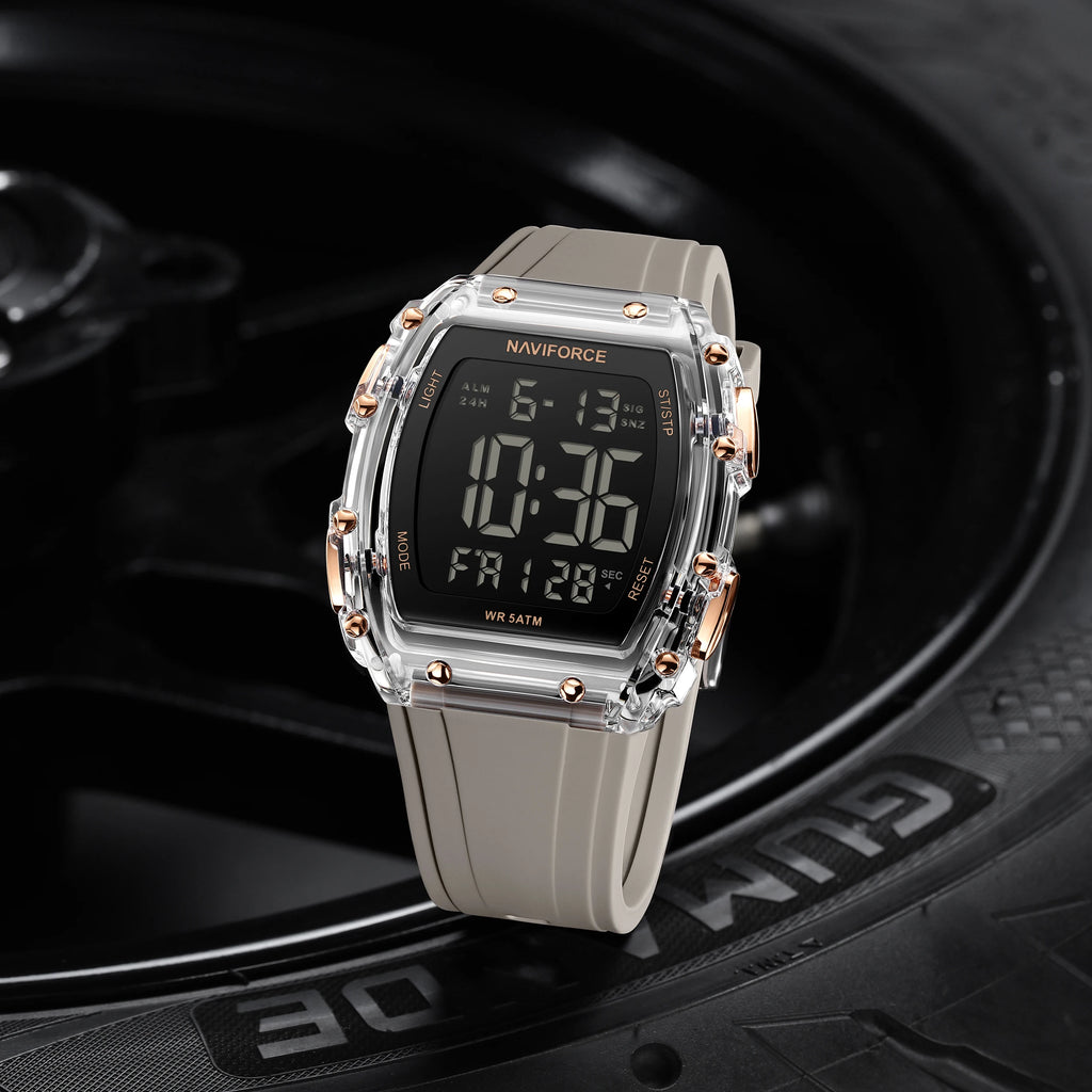 Naviforce 6107 Fashion Student Watch Men's Electro