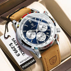 POEDAGAR Top Brand Men's Quartz Watch Waterproof