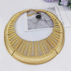 Dubai Damenschmuckset Klassisches Design 18k Gold