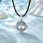 Eudora 925 Sterling Silver Tree of Life Necklace.