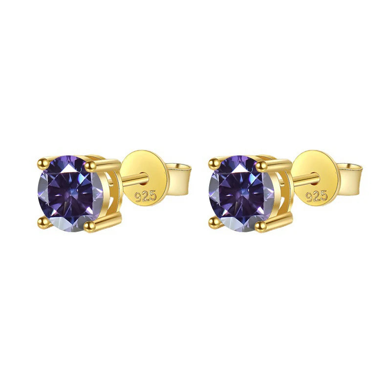 JoyceJelly Four Prong 2-4ct VVS D Color Moissanite
