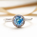 JoyceJelly Classical Women's 925 Sterling Silver.