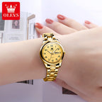 Olevs 5567 Women's Quartz Watches Simple Elegant.