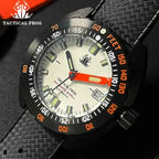 Tactical Frog SUB 300T Diver Men's Watches NH35A.